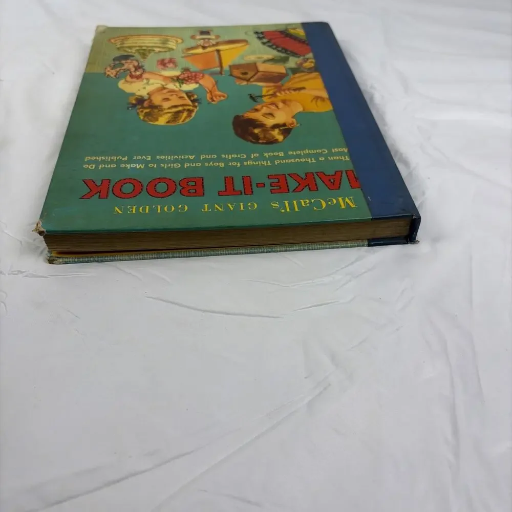 McCall's Giant Golden Make-It Book